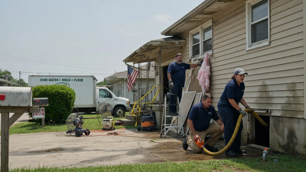 Water Damage Repair in Hawkins, TX near me